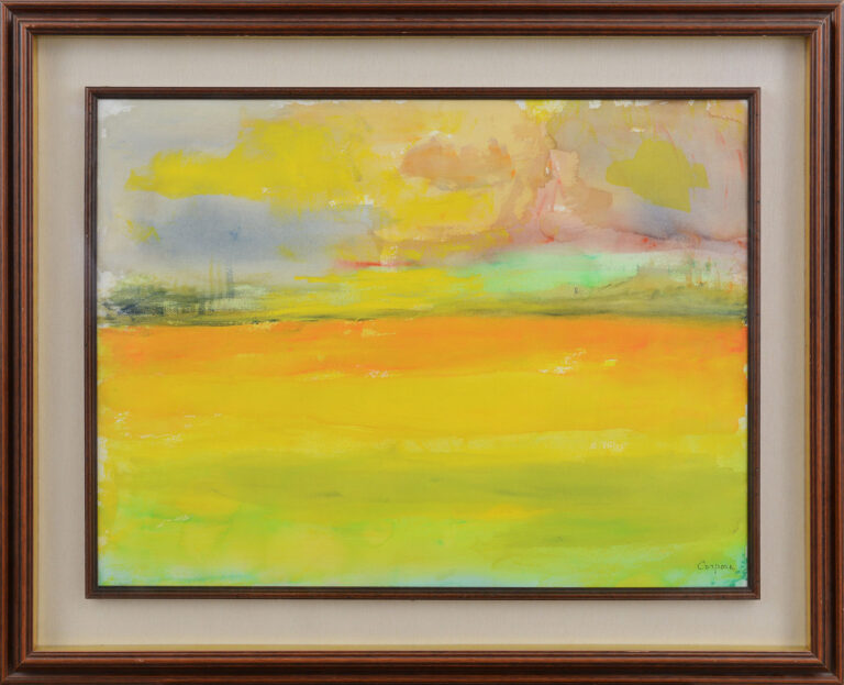 Antonio Corpora- acquerello su carta 57x76cm anno 2000