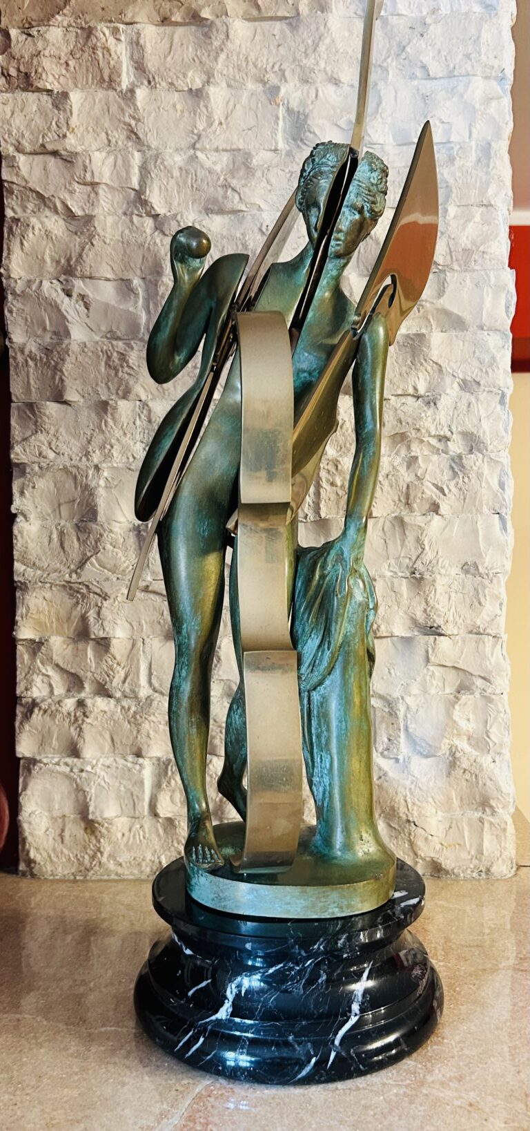 Fernandez Arman- Venus - fusione in bronzo cm56 anno 2000