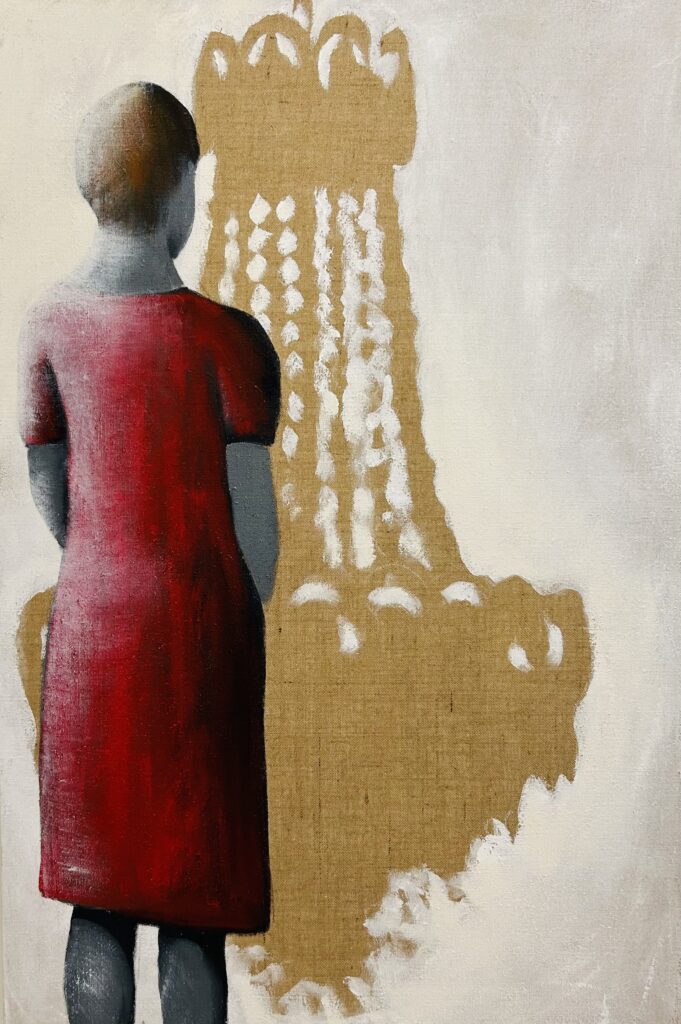 Hannu Palosuo olio su tela 120x80cm anno 2013