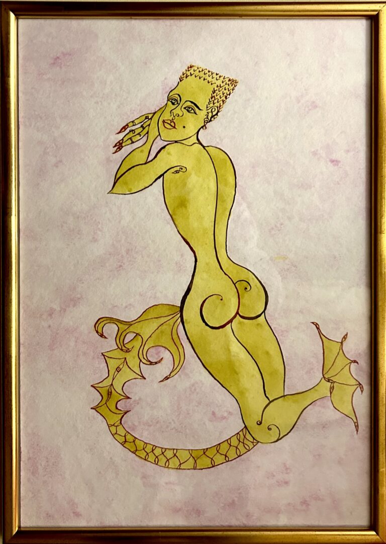 Luigi-Ontani-Naga-Rake